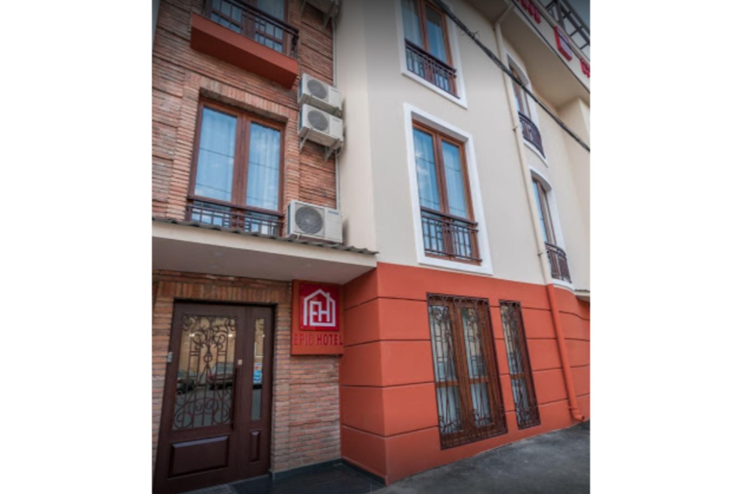 Liva Hotel 第比利斯 外观 照片