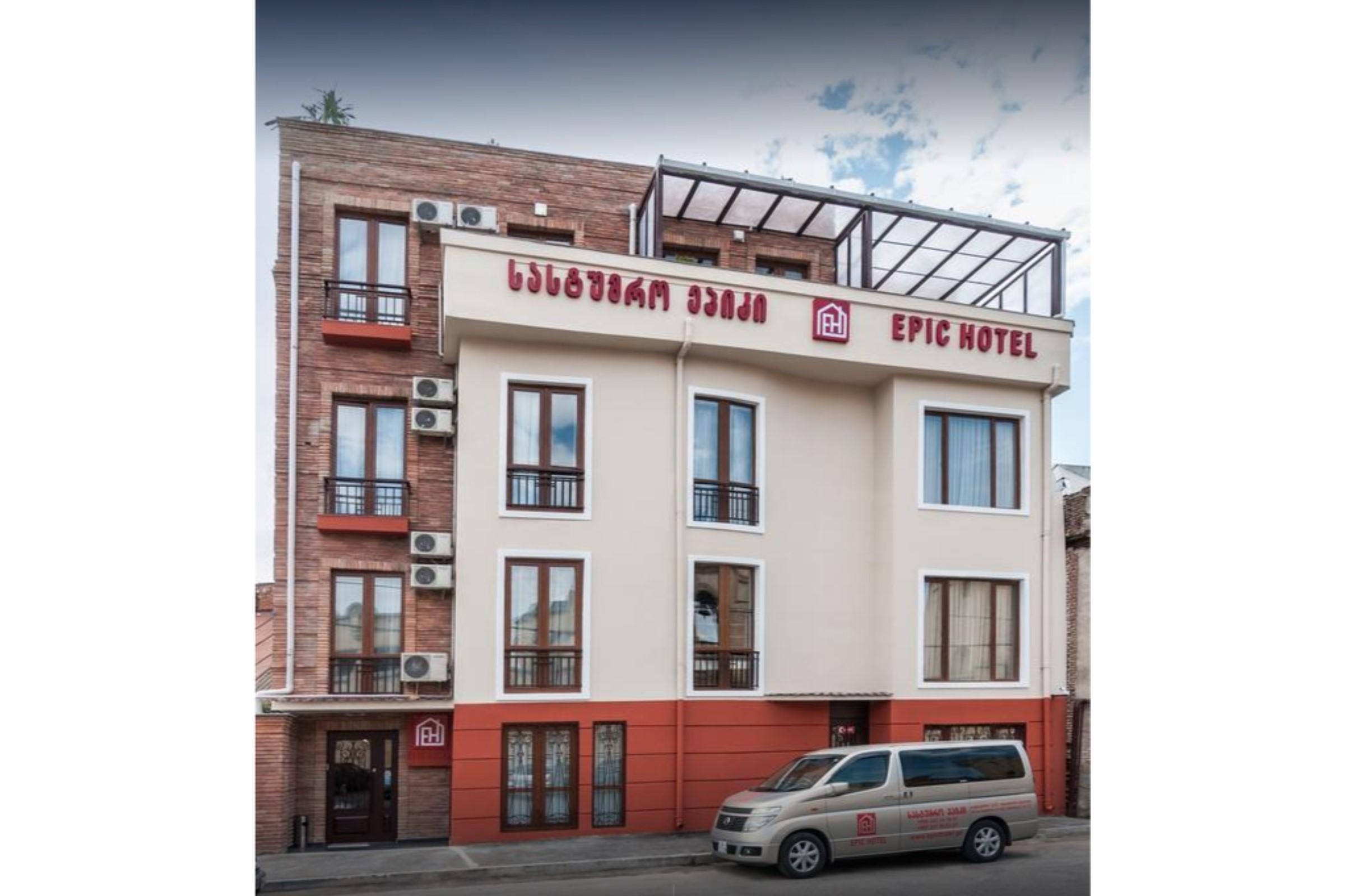 Liva Hotel 第比利斯 外观 照片
