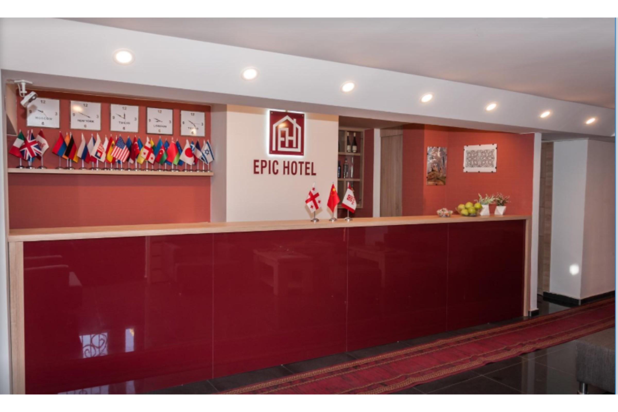Liva Hotel 第比利斯 外观 照片