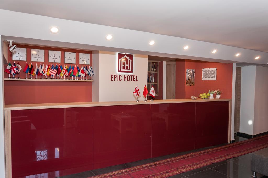 Liva Hotel 第比利斯 外观 照片
