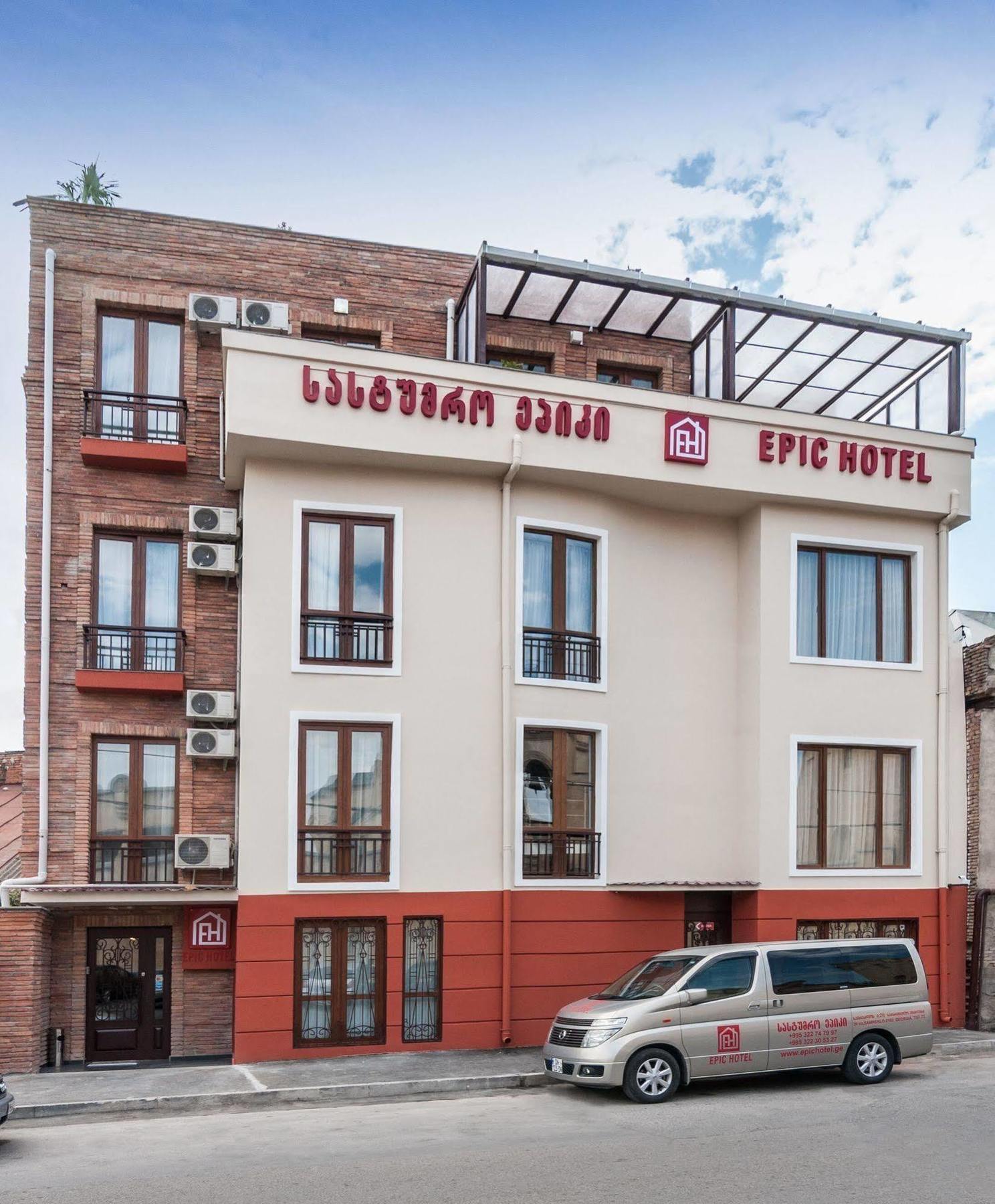 Liva Hotel 第比利斯 外观 照片