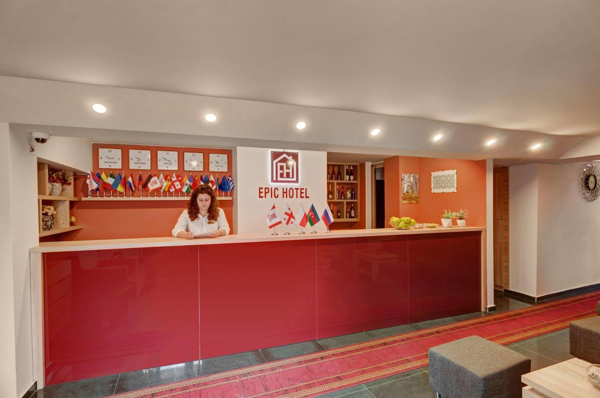 Liva Hotel 第比利斯 外观 照片